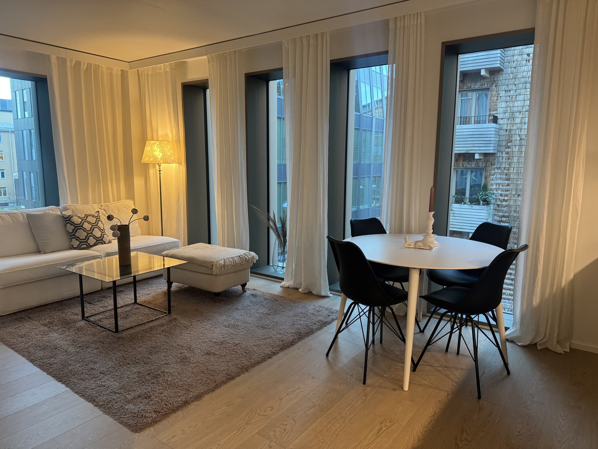 Anna Steckséns gata i Stockholm