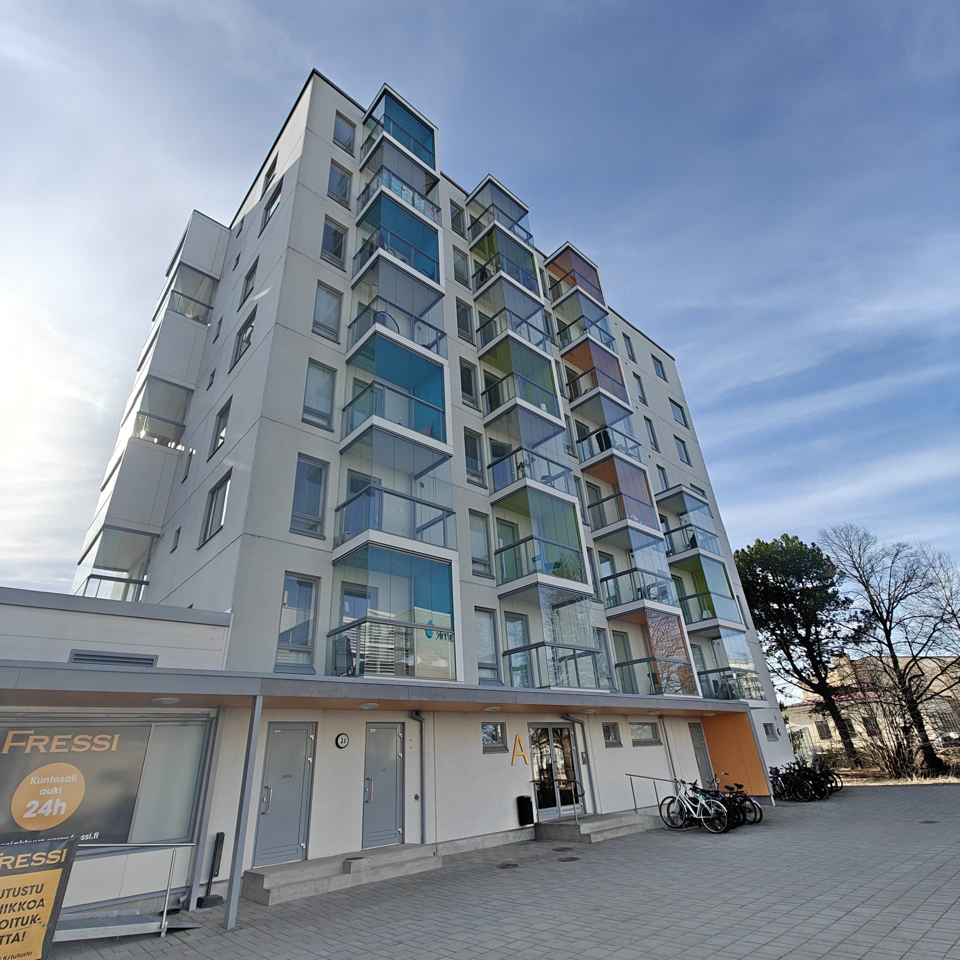 Karjalankatu i Pori
