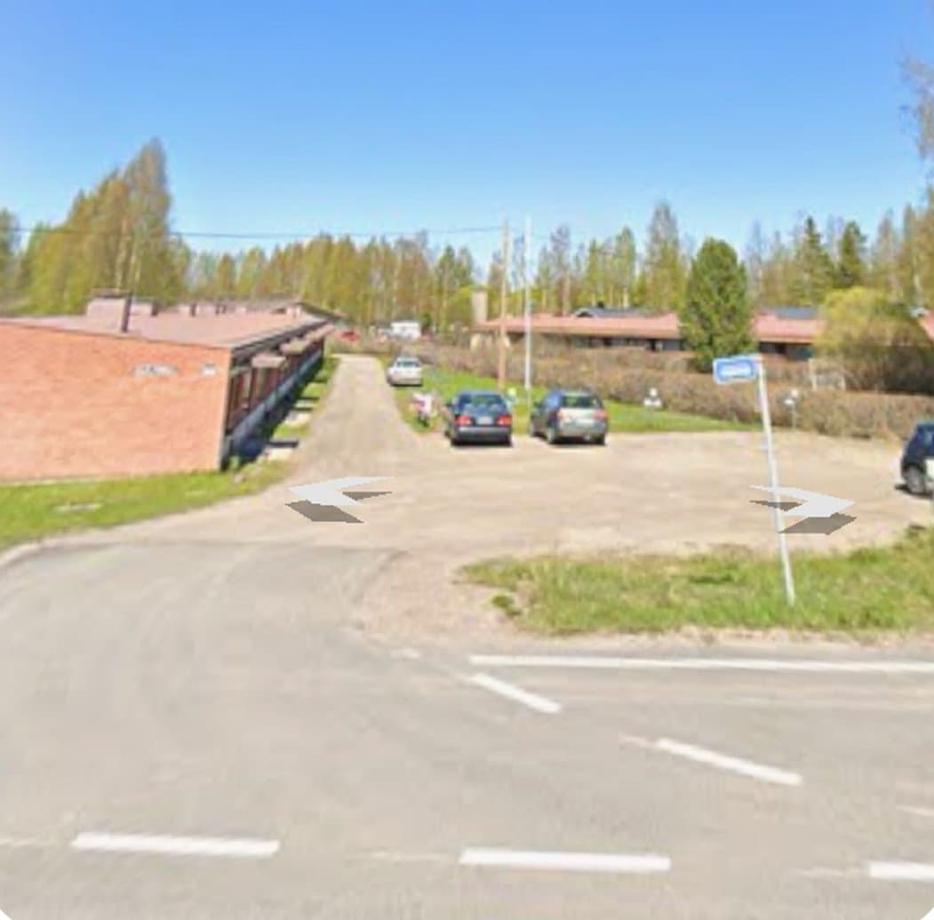 Sairaalantie i Juuka