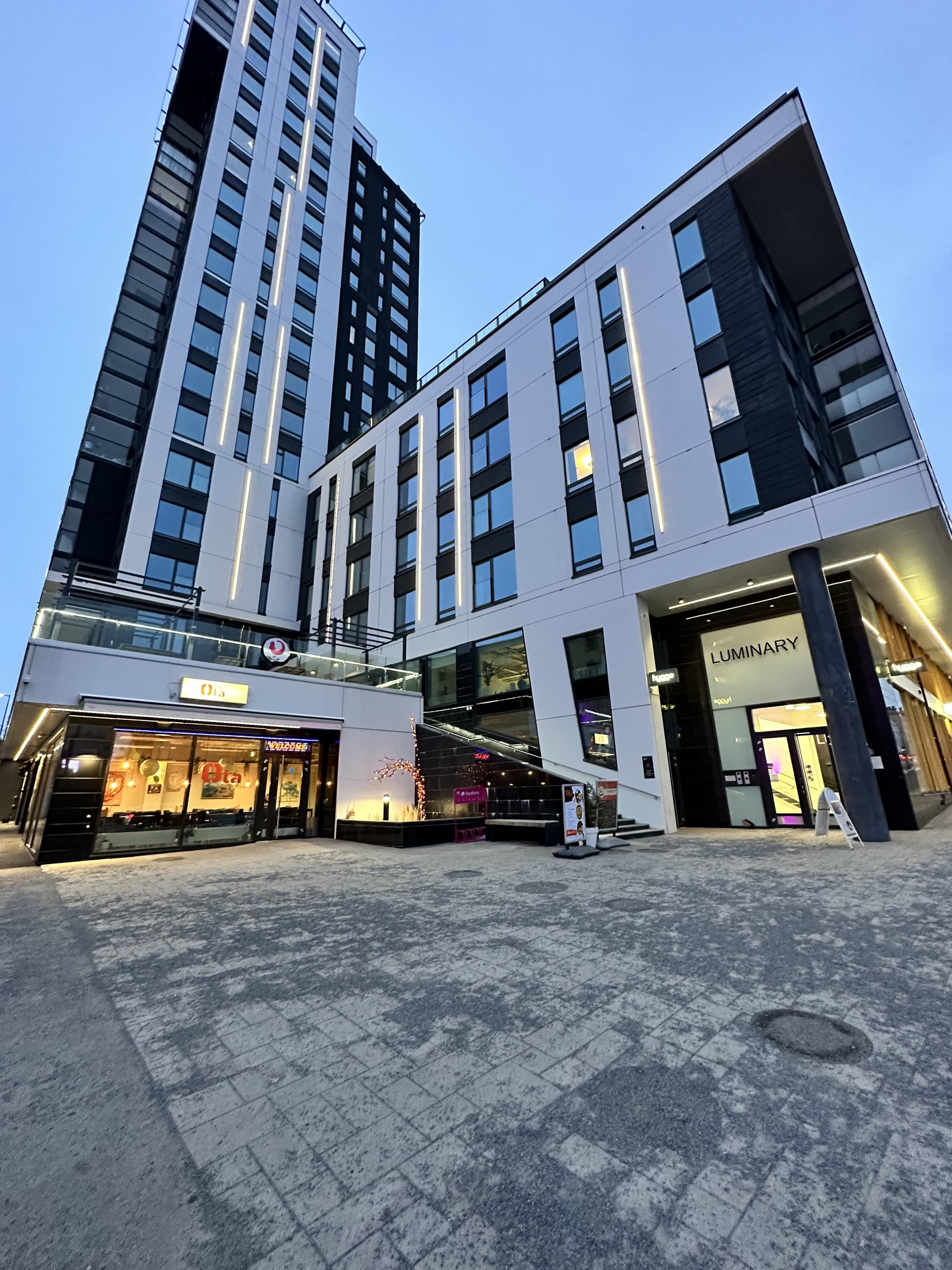 Itsenäisyydenkatu i Tampere