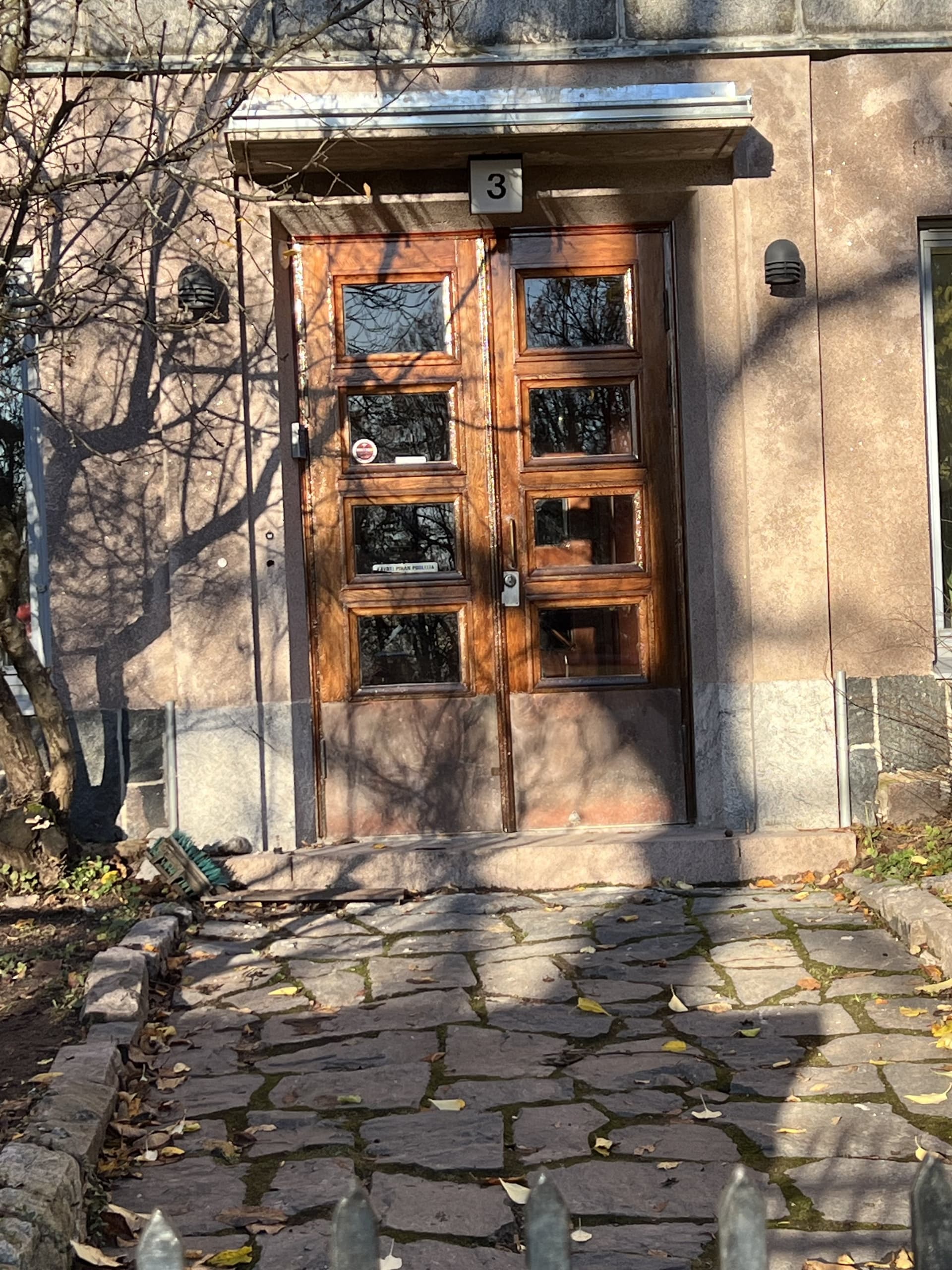 Ehrensvärdintie i Helsinki