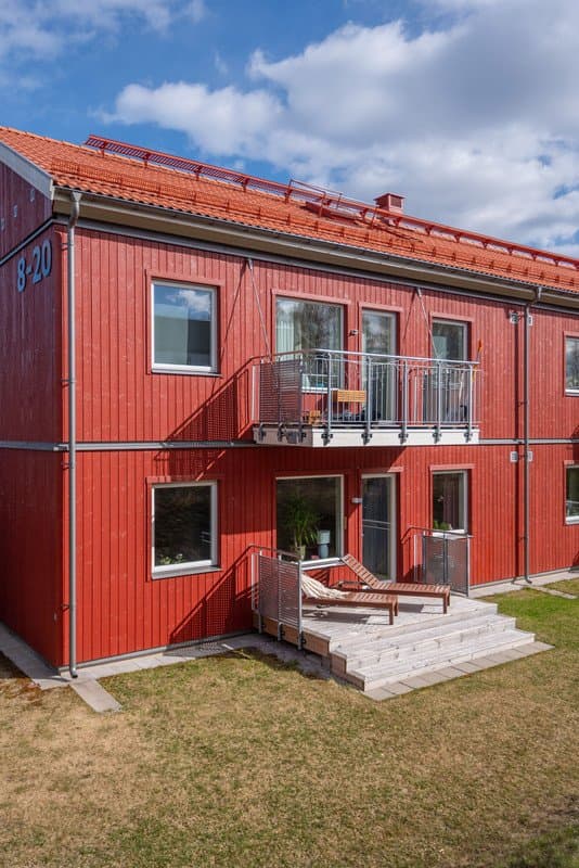 Centrumgatan i Kvissleby