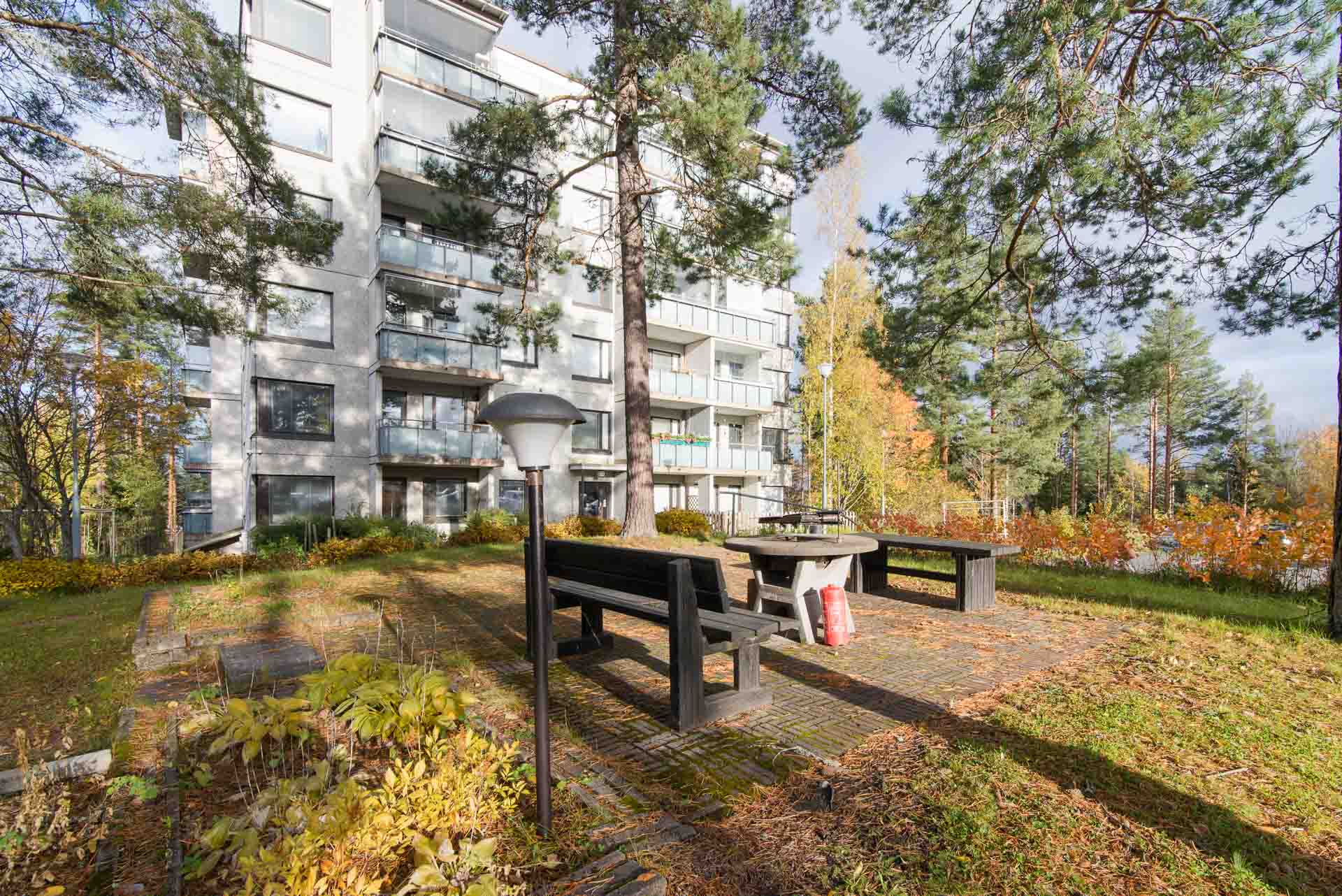Pupuhuhdantie i Jyväskylä