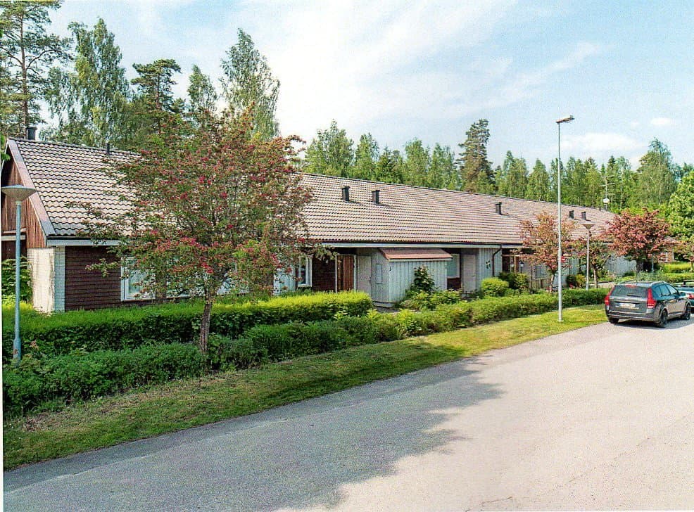 Skolvägen i Katrineholm