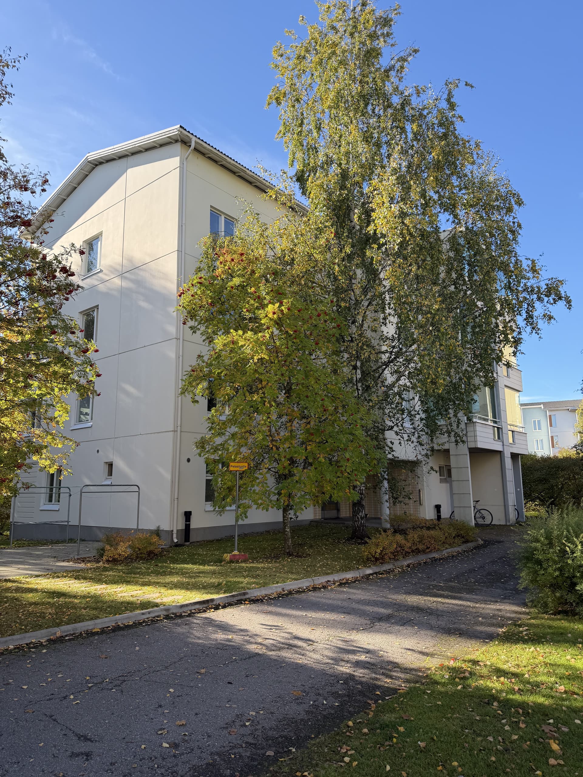 Siirtolapuutarhankatu i Tampere