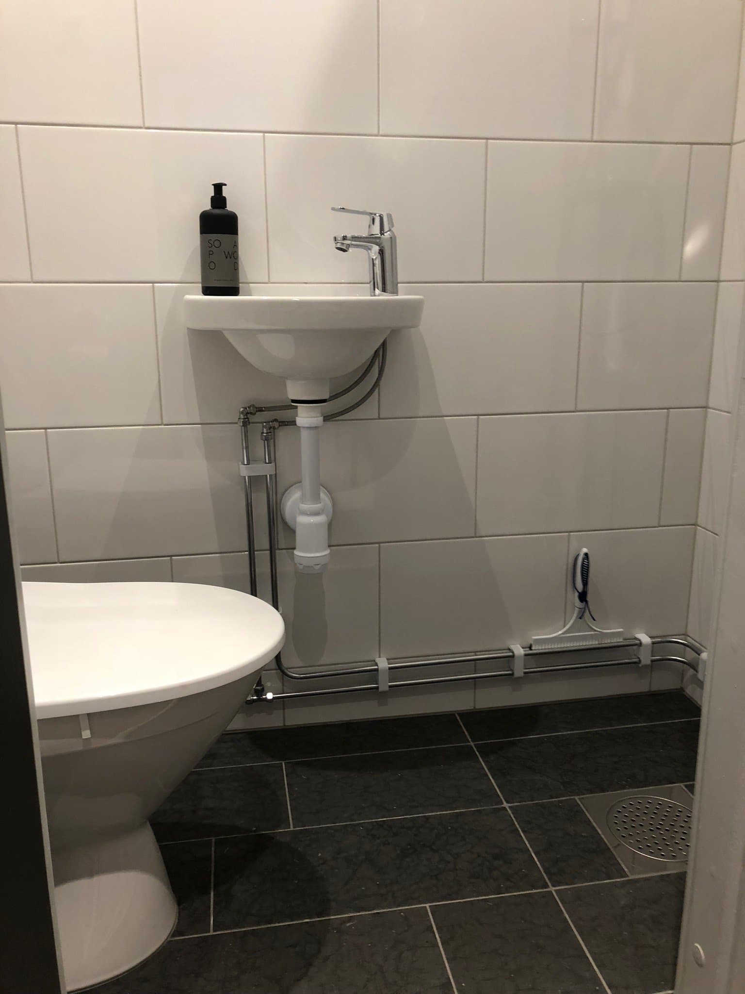 Trädgårdsvägen i Lidingö