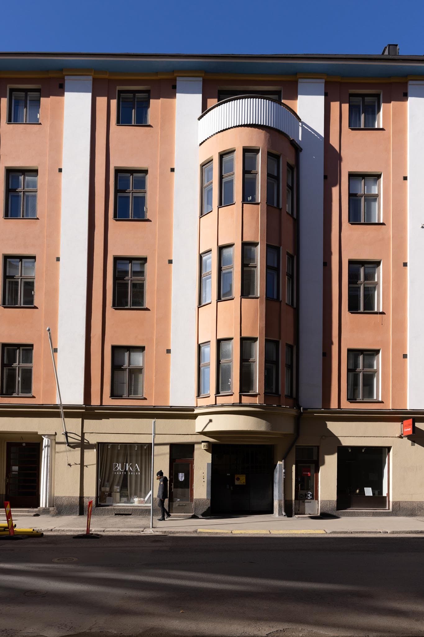 Lönnrotinkatu i Helsinki