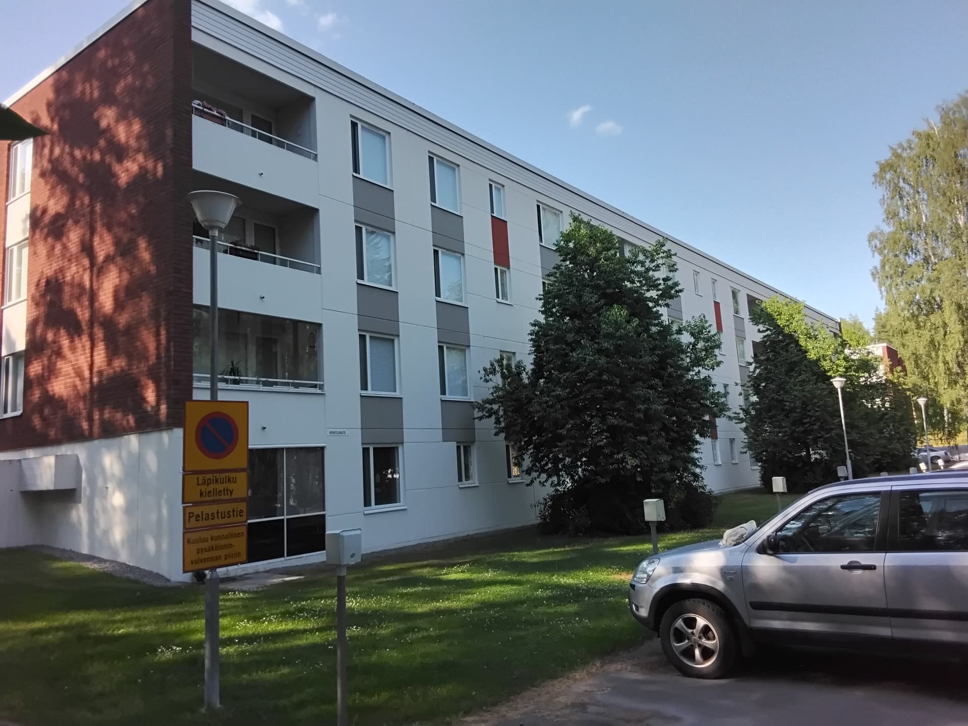 Urheilukatu i Savonlinna