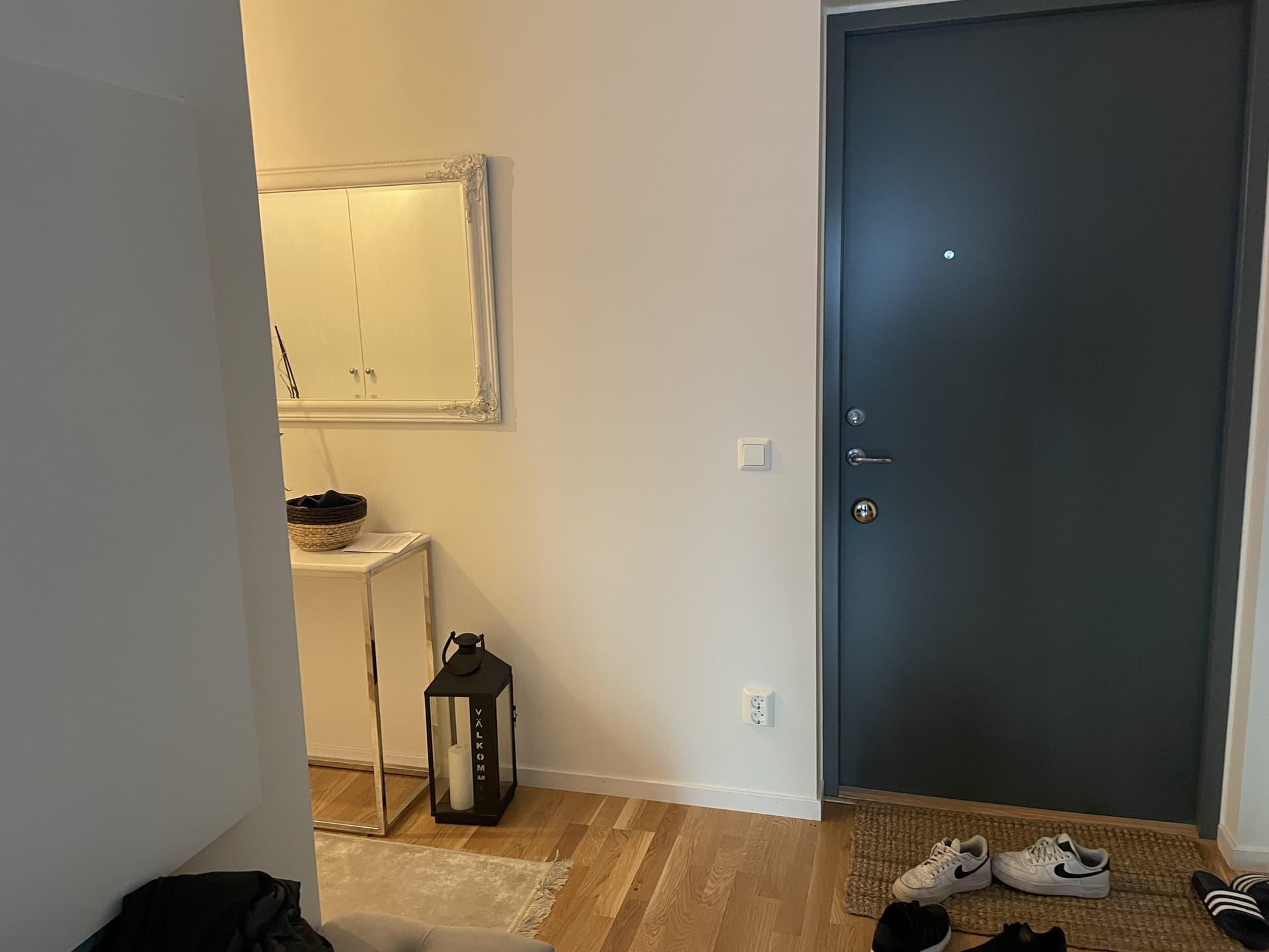 Gunnestorpsvägen i Göteborg
