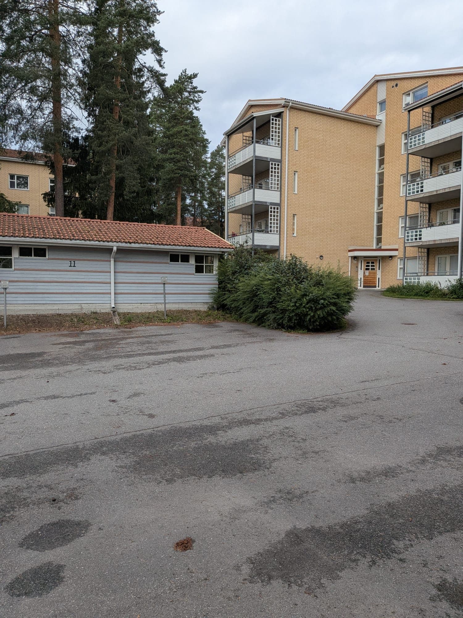 Nuottaruohonkatu i Lappeenranta