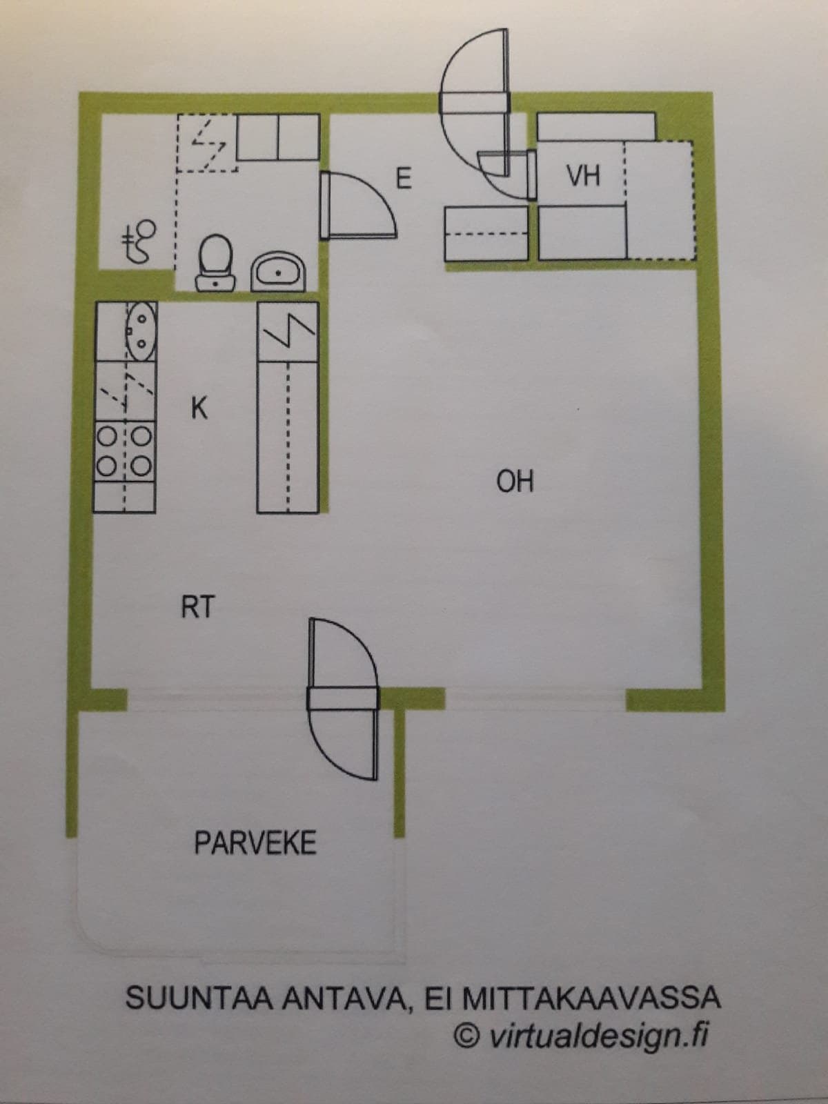 Kivenhakkaajankuja i Espoo