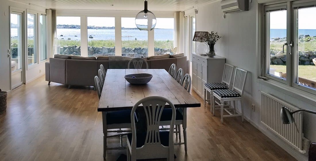 Svarteskärsvägen i Varberg
