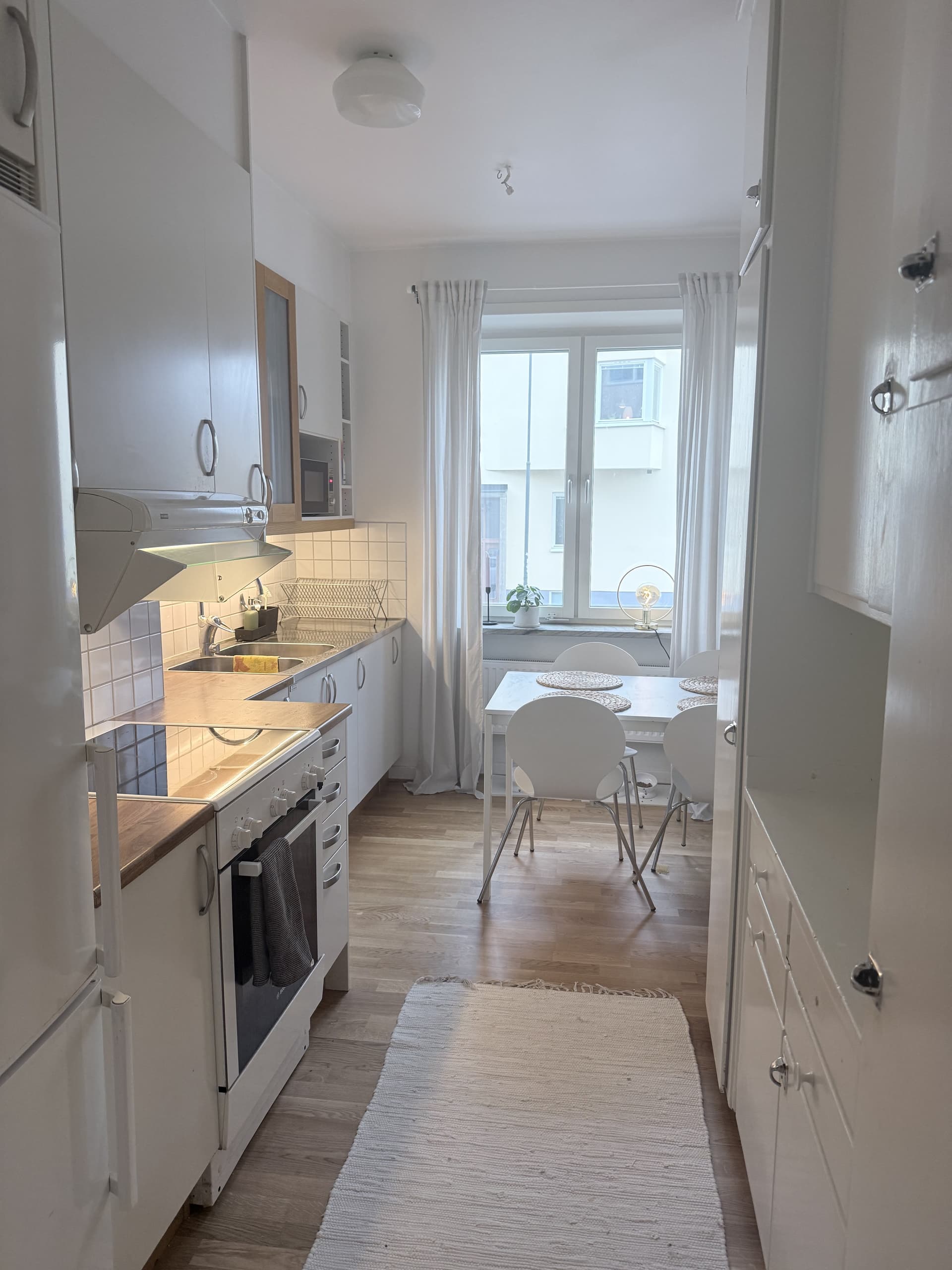 Kyrkogatan i Sundbyberg