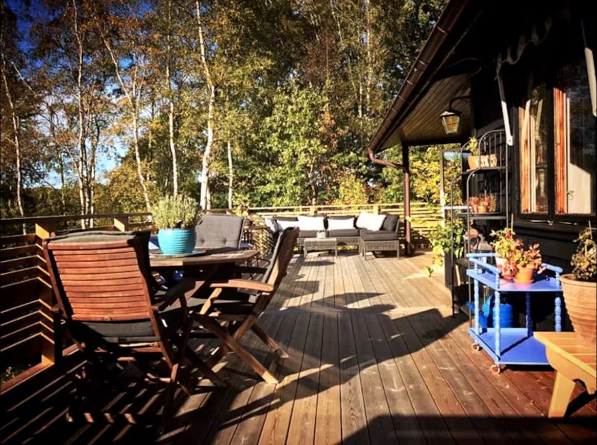 Skogsstigen i Onsala