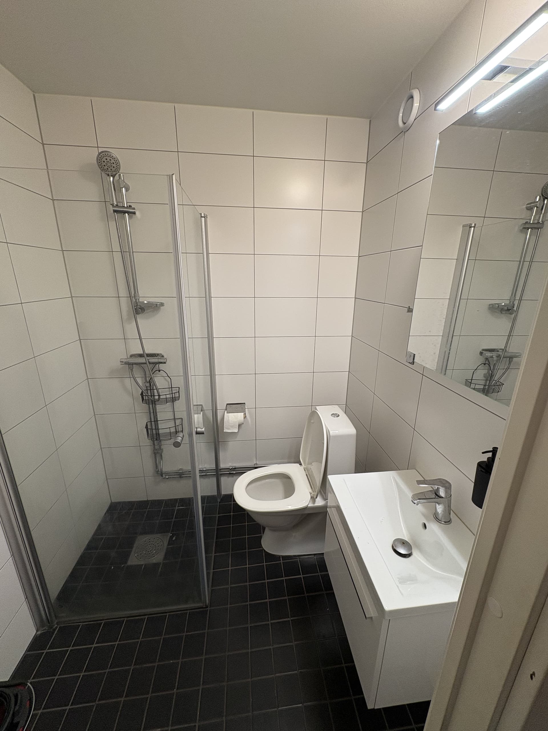 Valstavägen i Märsta