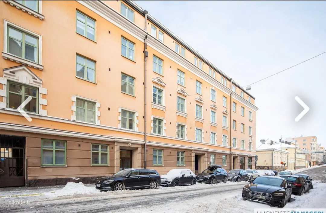 Lönnrotinkatu i Helsinki