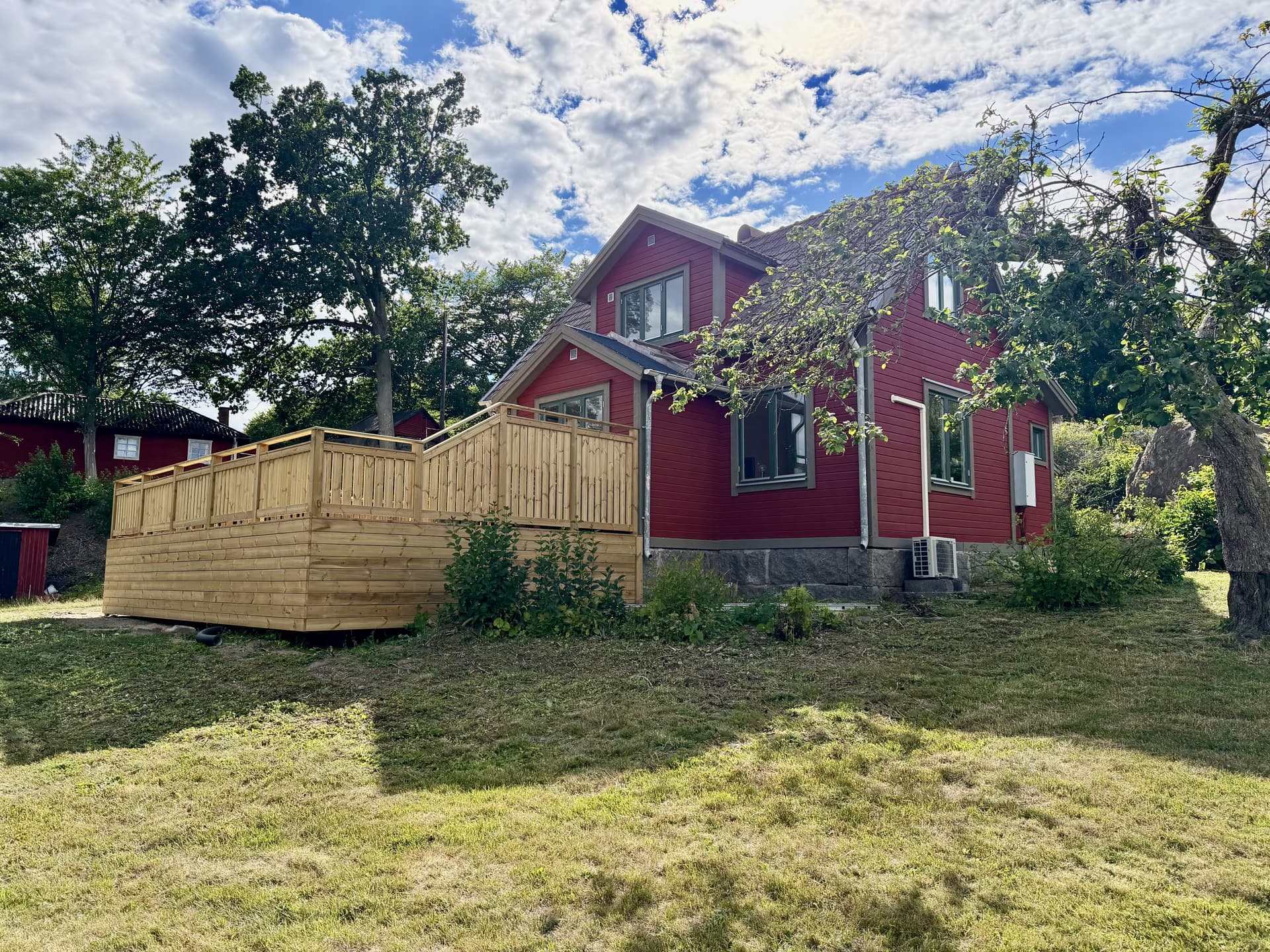 Guöviksvägen i Trensum