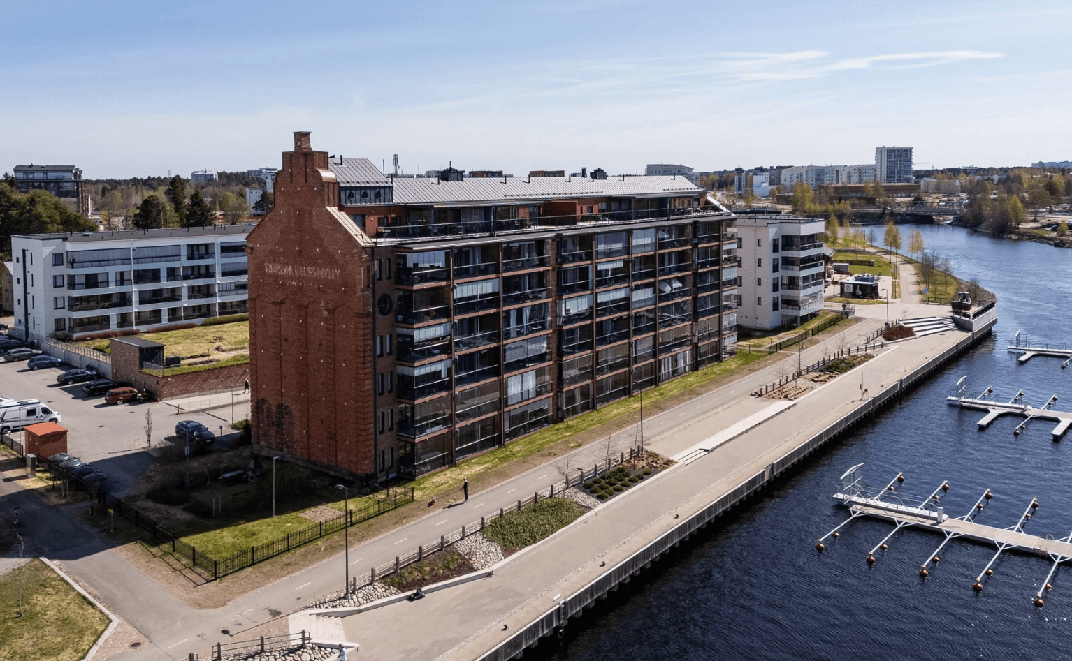 Höyrymyllyntie i Oulu