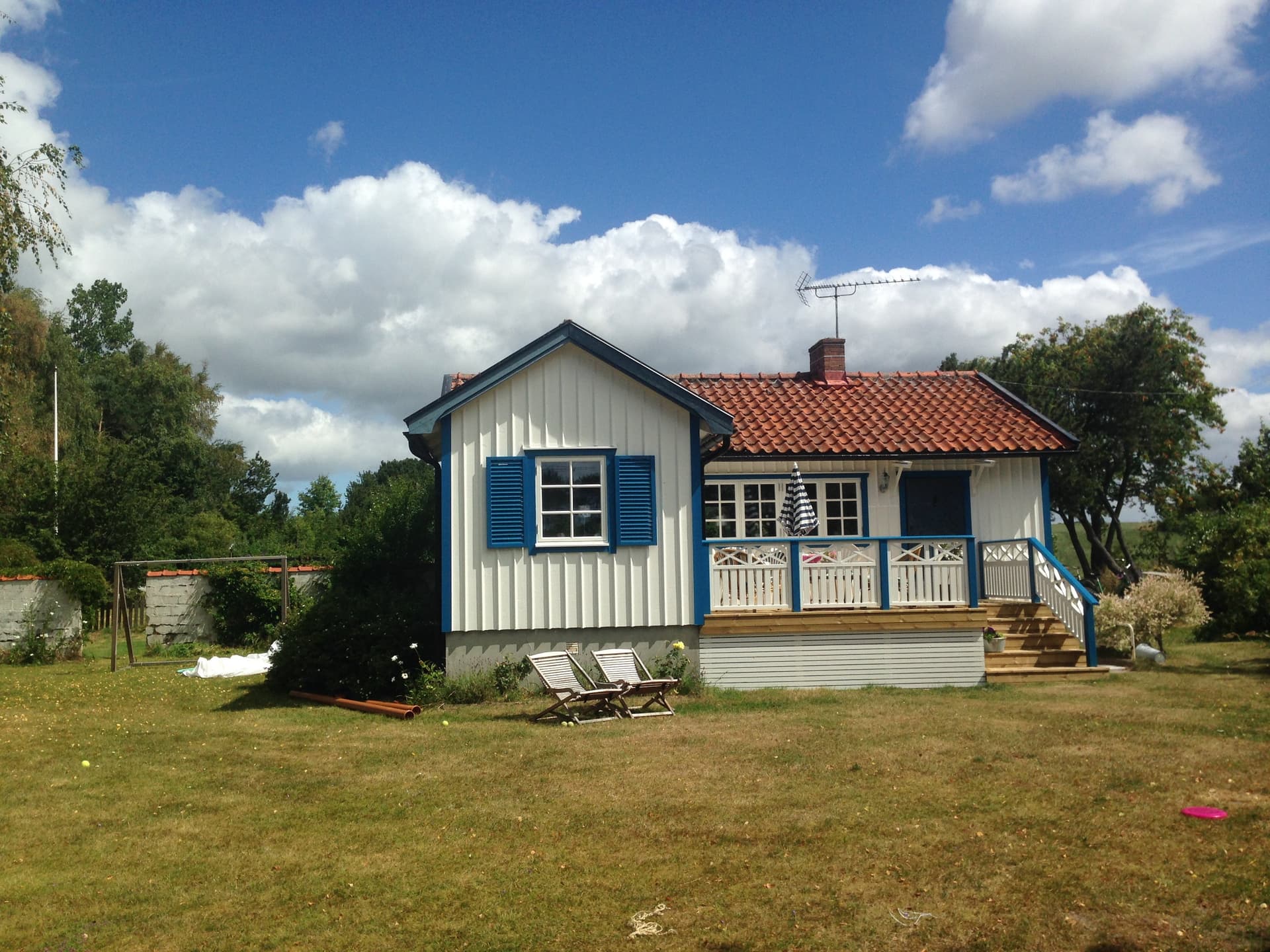 Tylevägen i Båstad