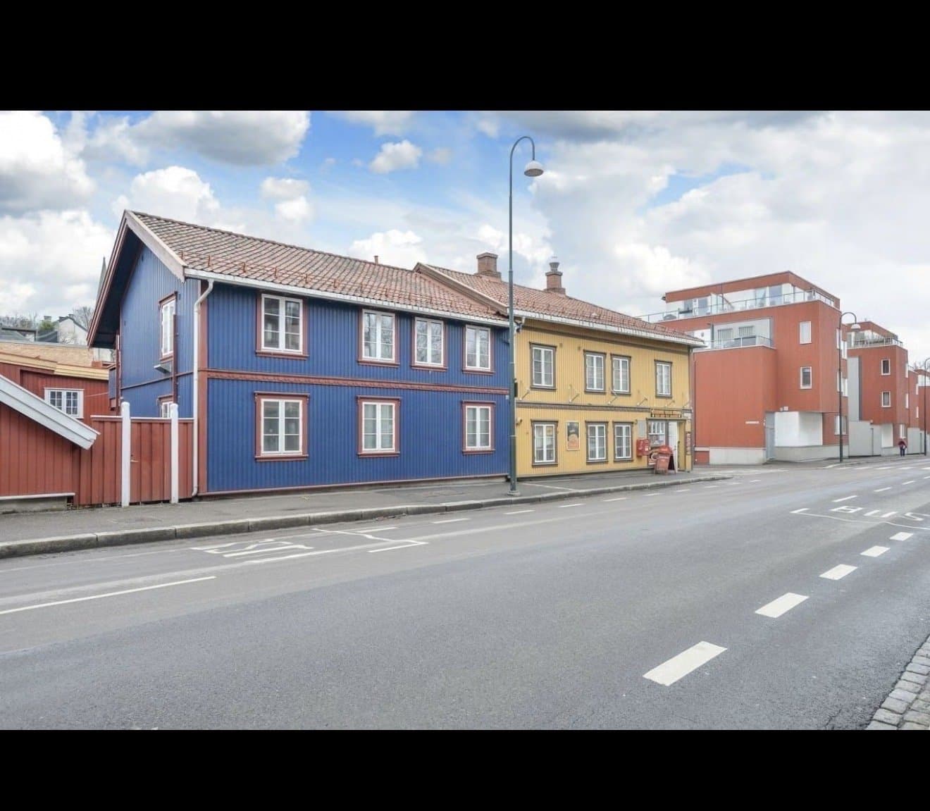 Strømsveien i Oslo