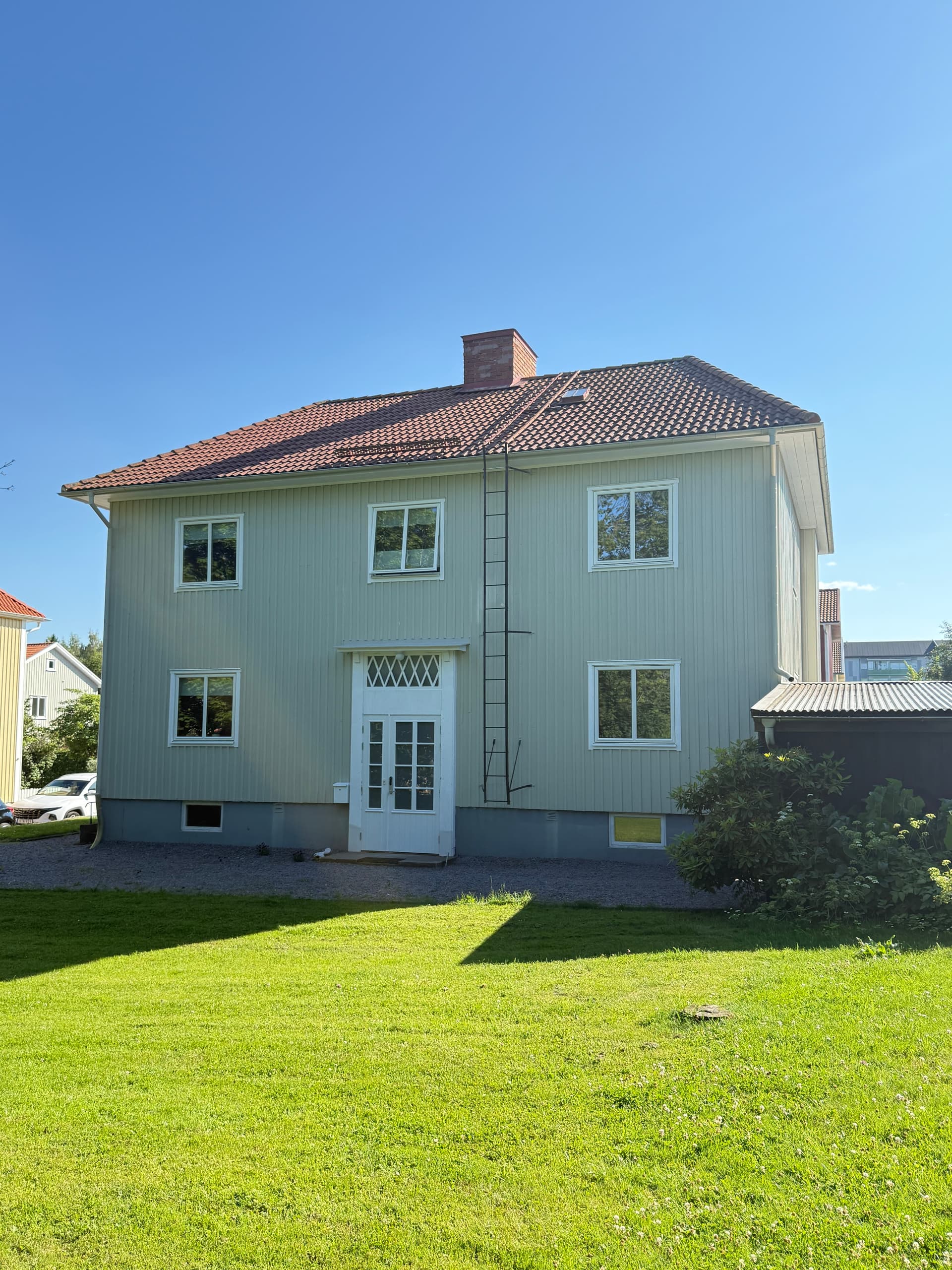 Birkagatan i Gävle