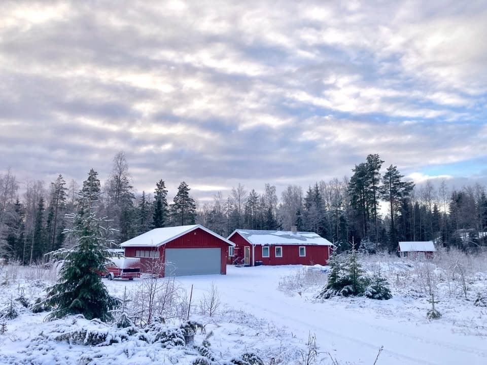 Brännäsvägen i Umeå