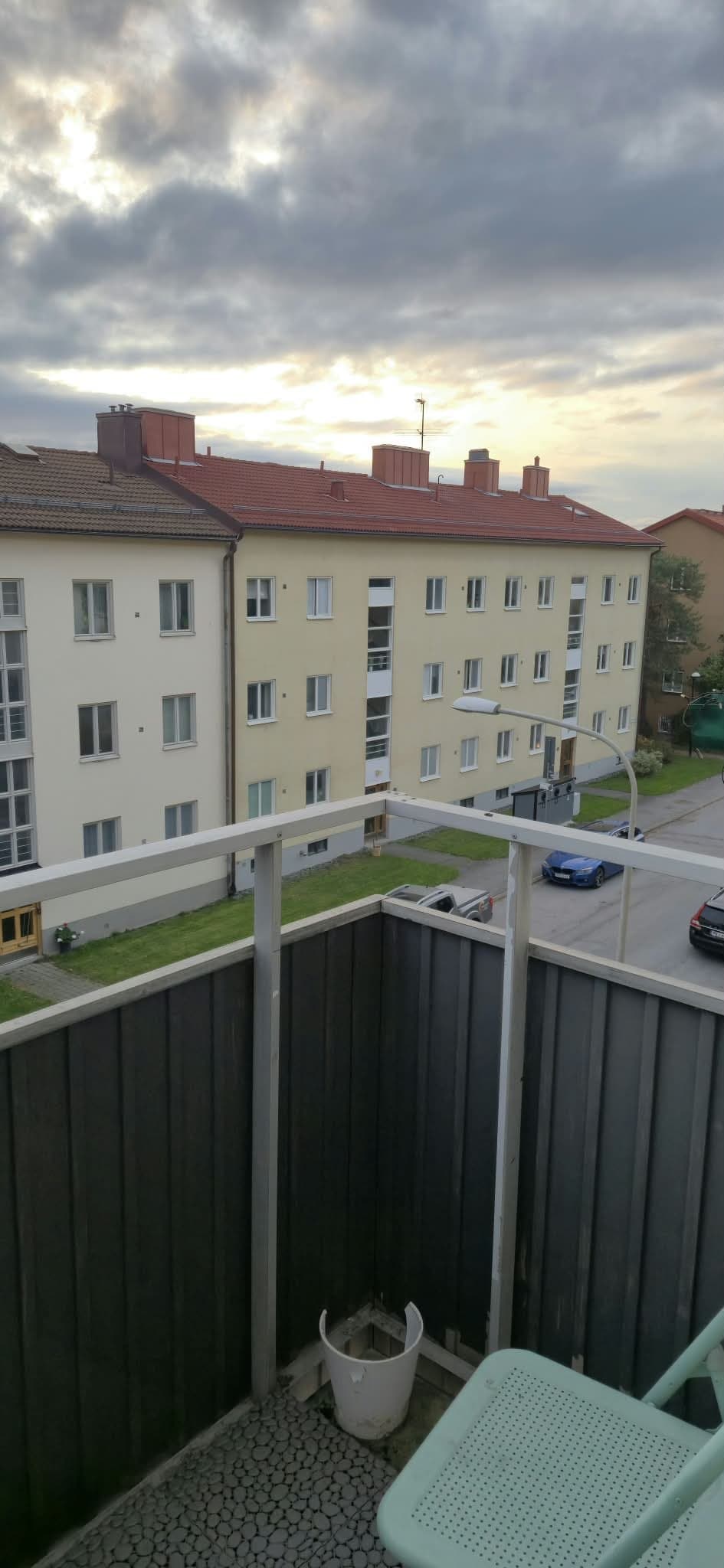 Hunnebergsvägen i Bromma