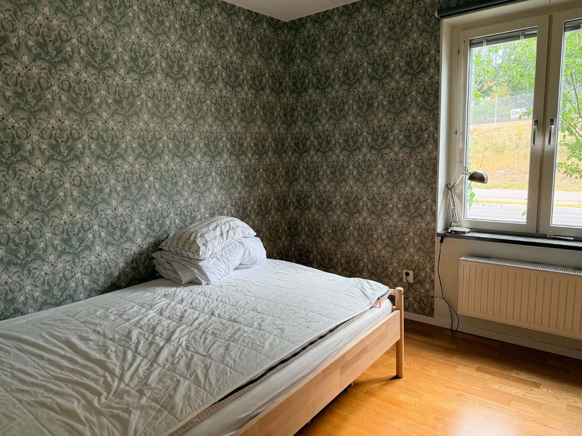 Båstadsvägen i Johanneshov