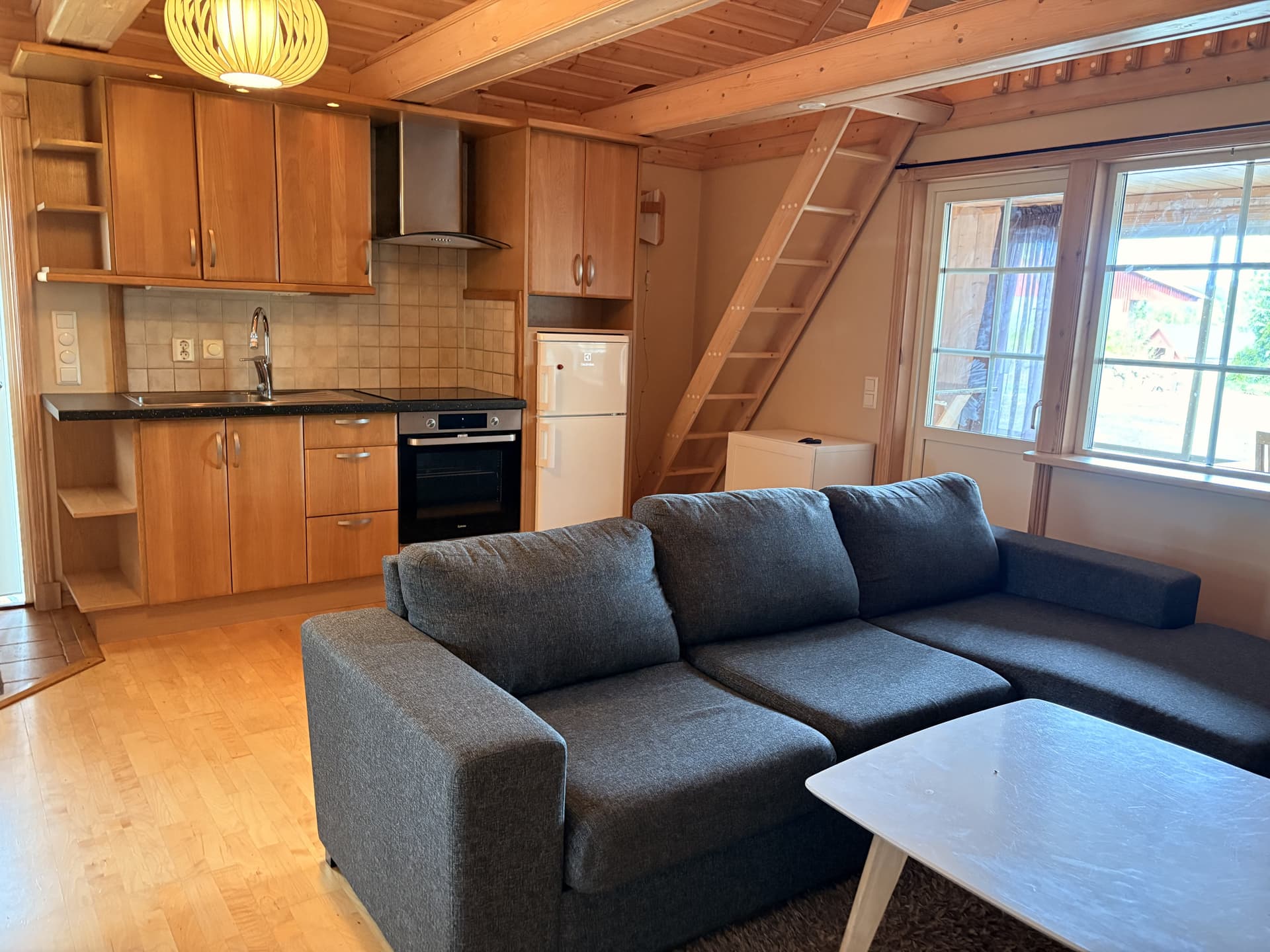 Björkenäsvägen i Mörrum