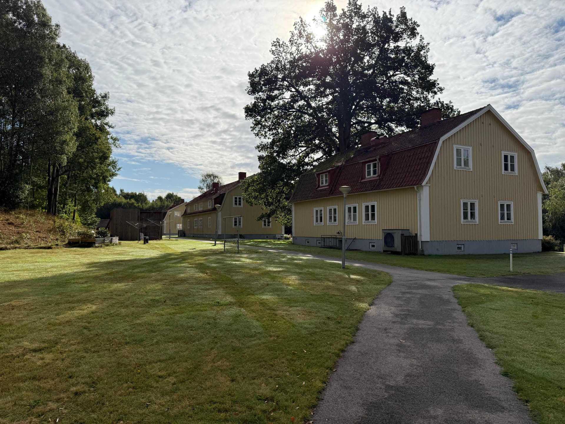 Glasarbetarvägen i Älmhult