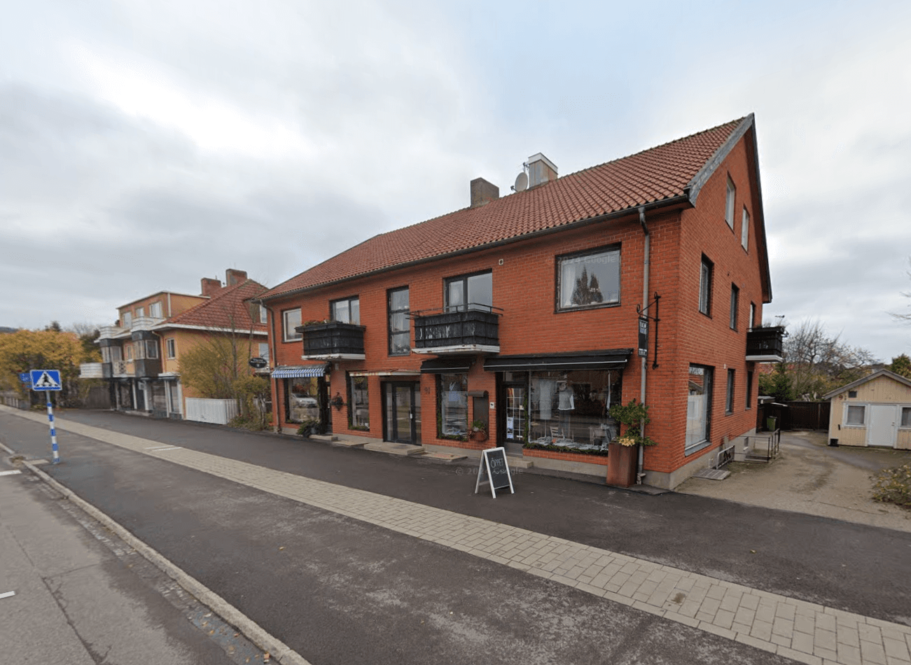 Köpmansgatan i Båstad