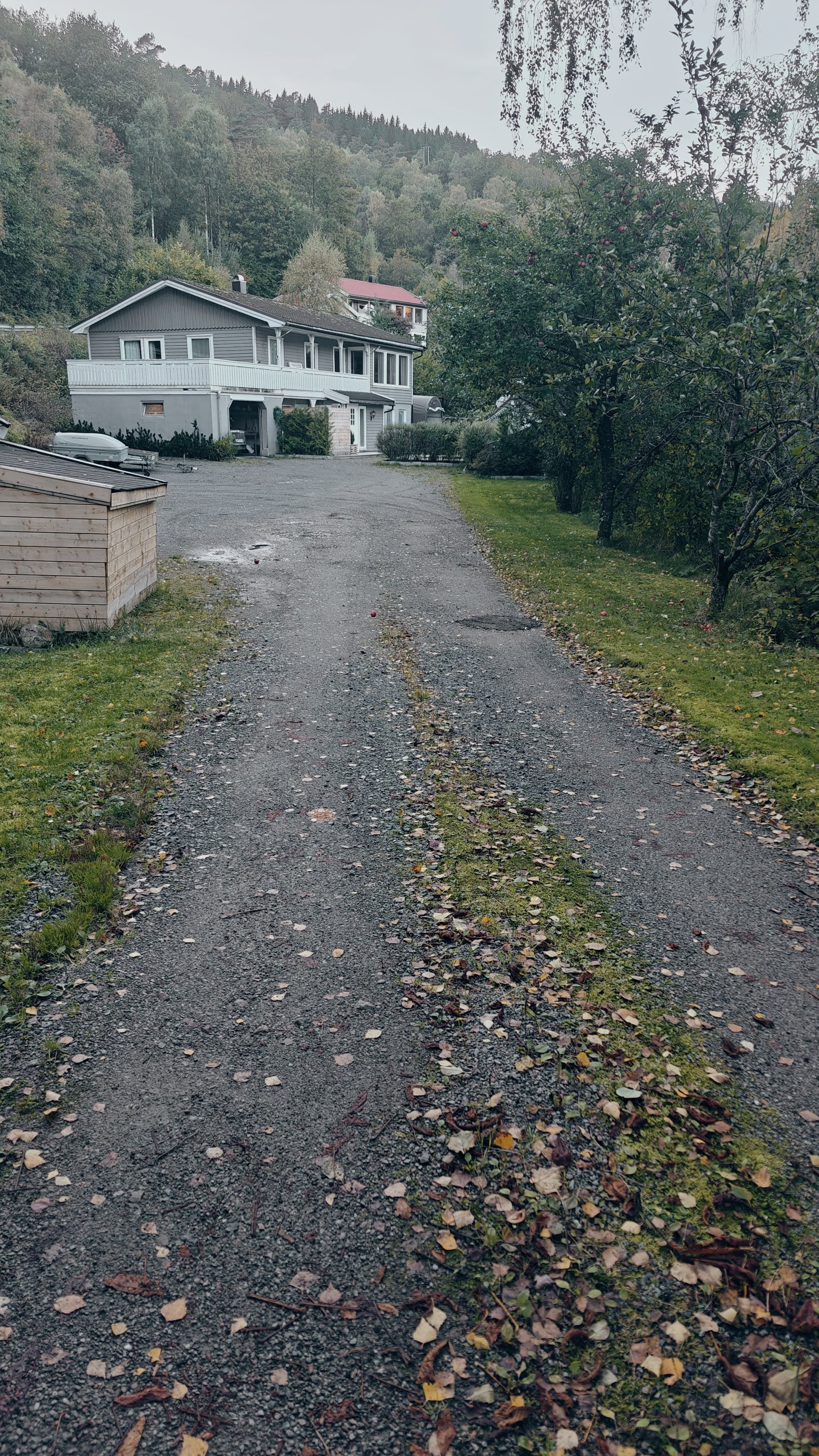 Tjerslandsveien i Lyngdal