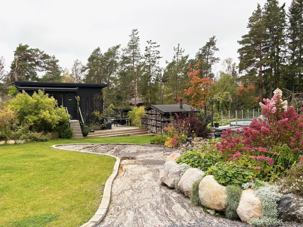 Dalkrokstigen i Värmdö