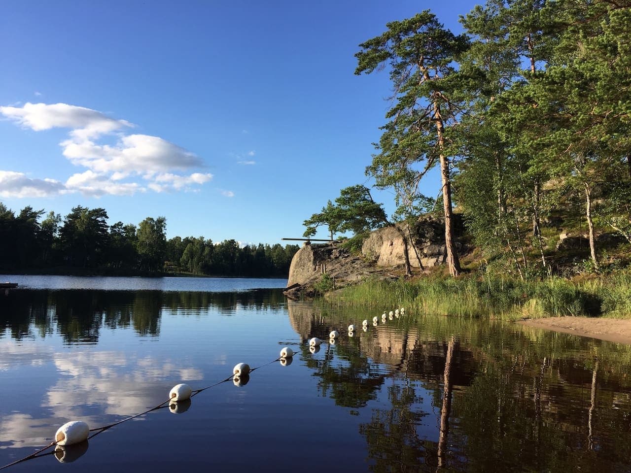 Dalkrokstigen i Värmdö