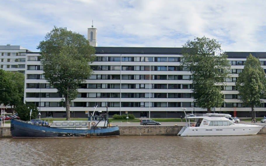 Itäinen Rantakatu i Turku