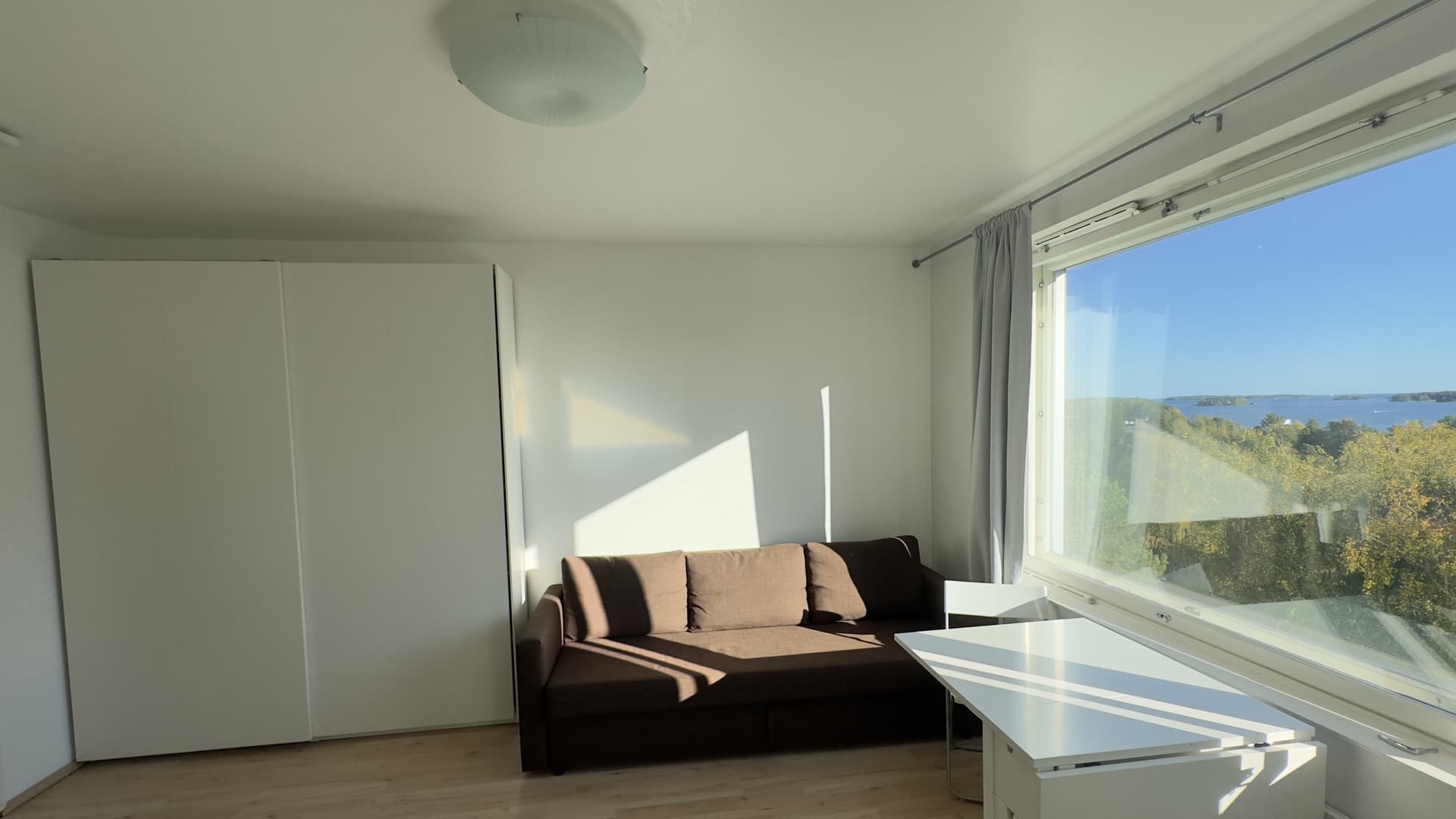 Sateentie i Espoo
