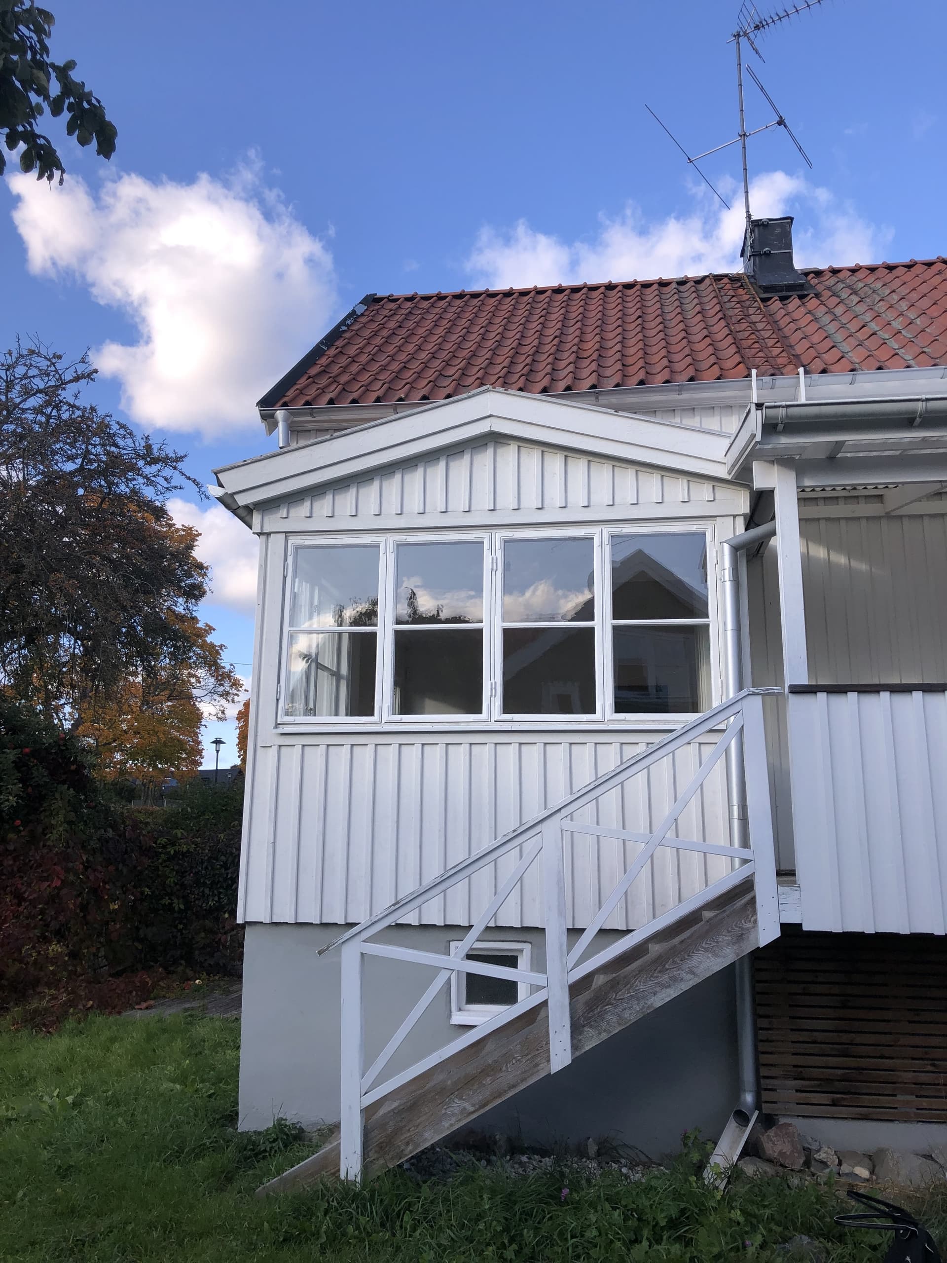Stora Ängby Allé i Bromma