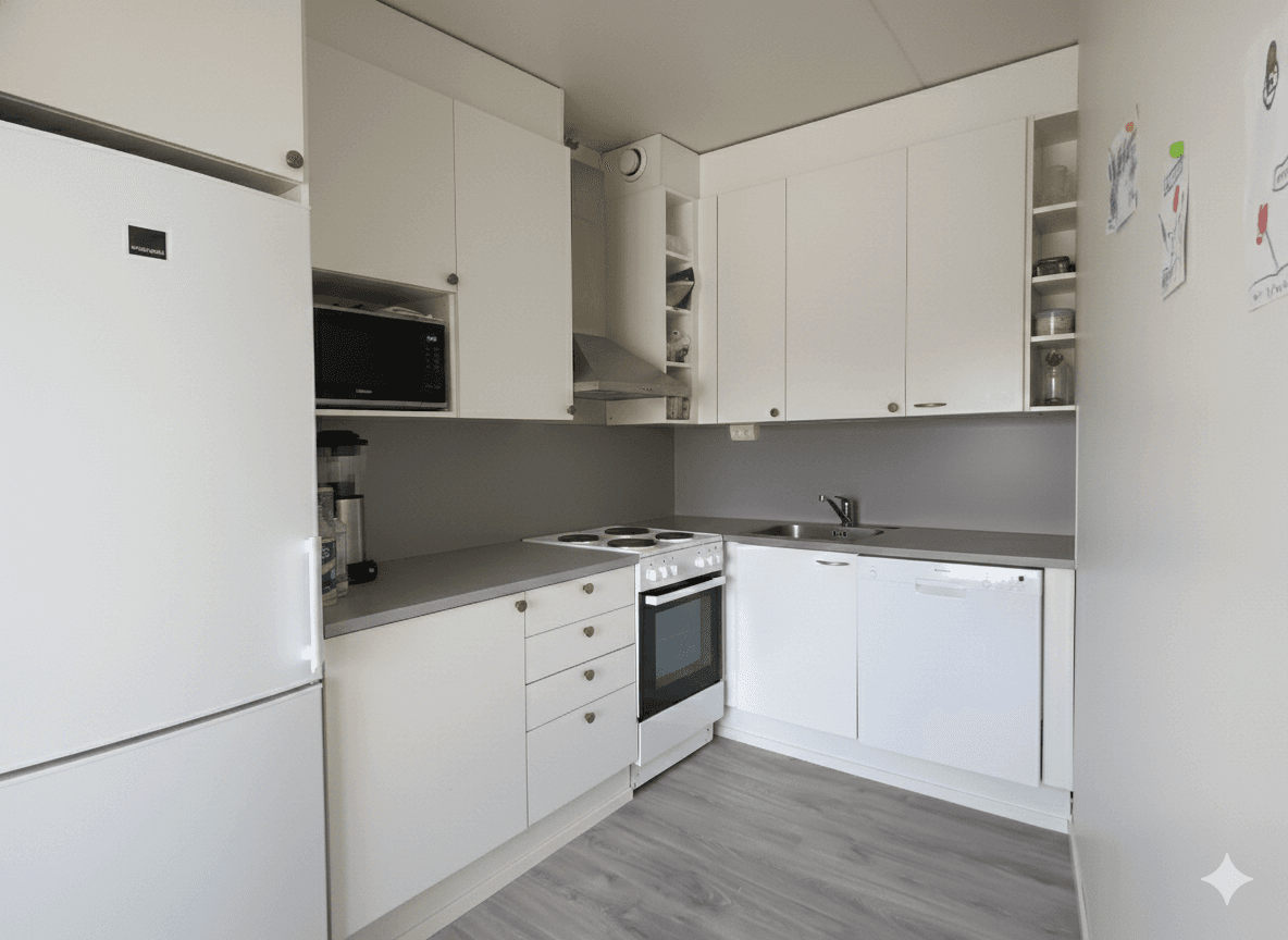 Linnunradankatu i Riihimäki