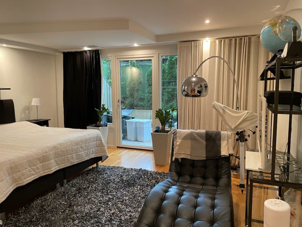 Bygdevägen i Sollentuna