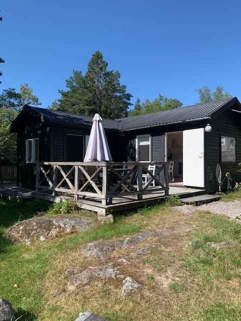 Solrosvägen i Värmdö