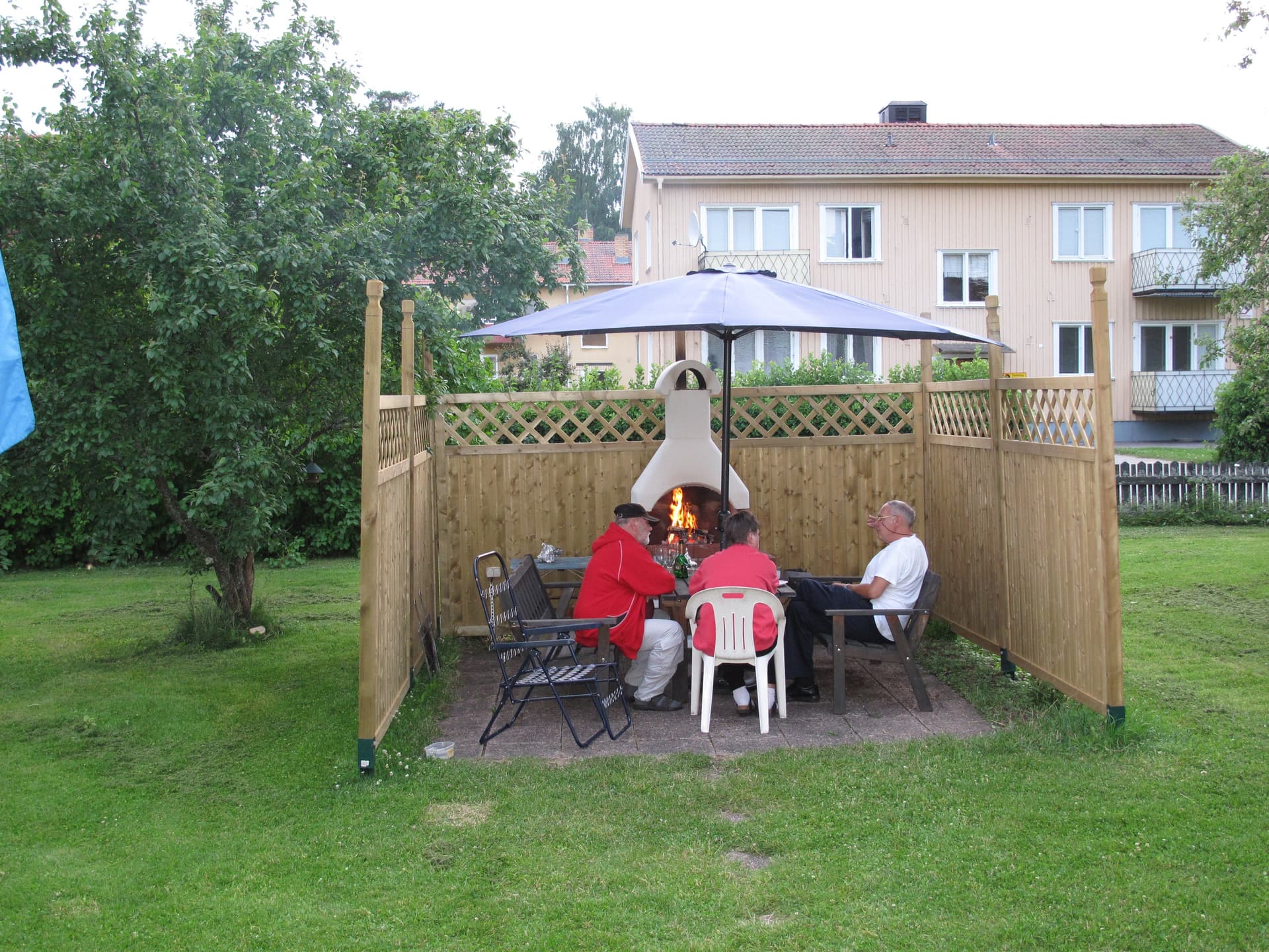 Tallbacksvägen i Söderfors