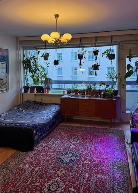Kasarmikatu i Helsinki