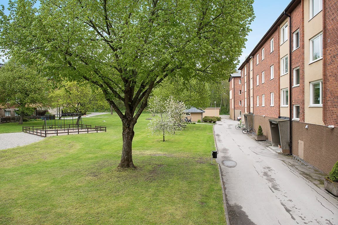 Gunnilbogatan i Västerås