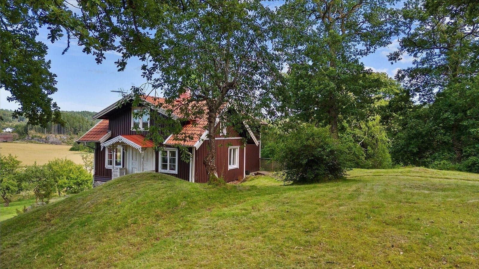 Hässleröd i Uddevalla