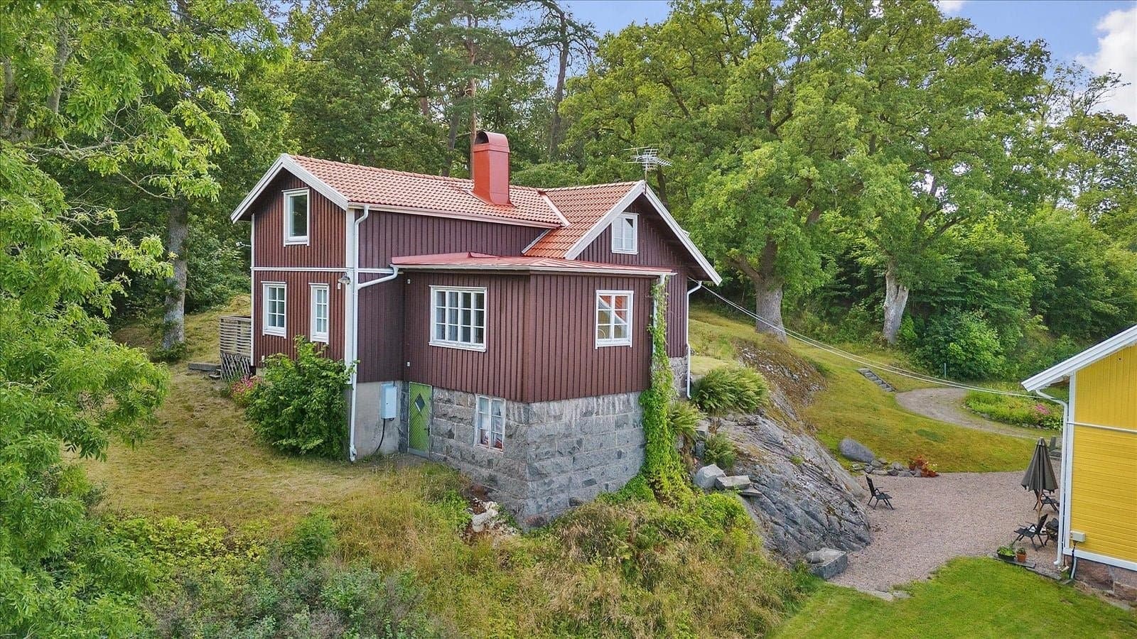 Hässleröd i Uddevalla