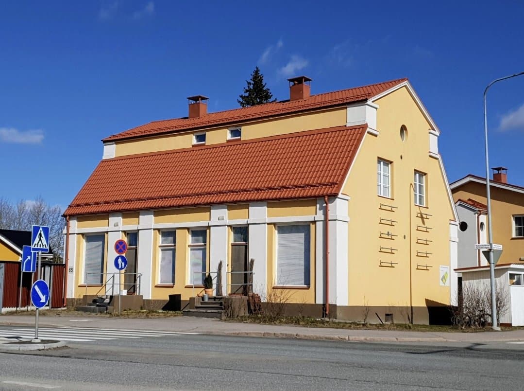 Vanha Tapanilantie i Helsinki