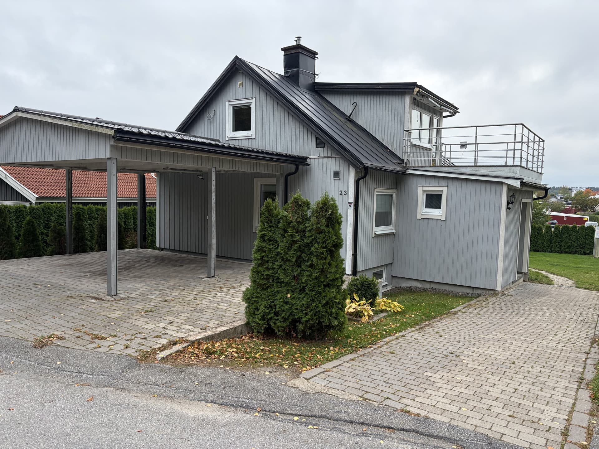 Hasselvägen i Vagnhärad