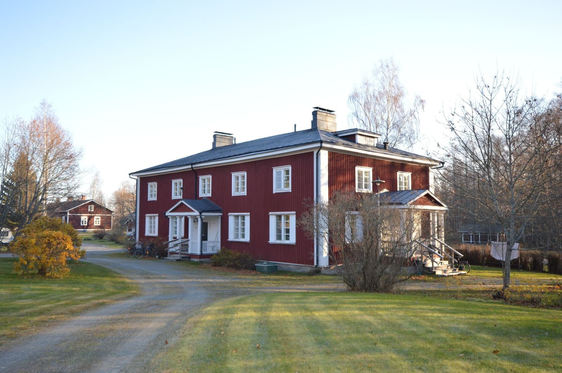Halssinnokantie i Pori