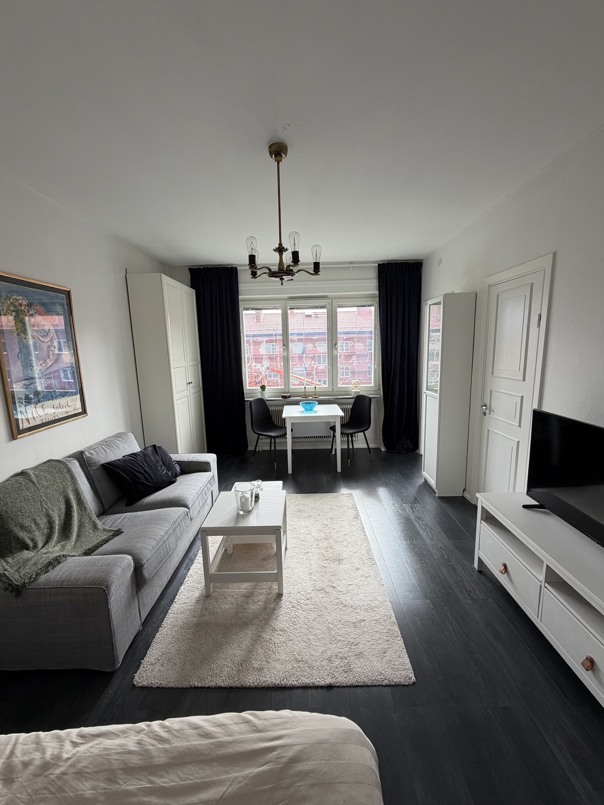 Svartbäcksgatan i Uppsala