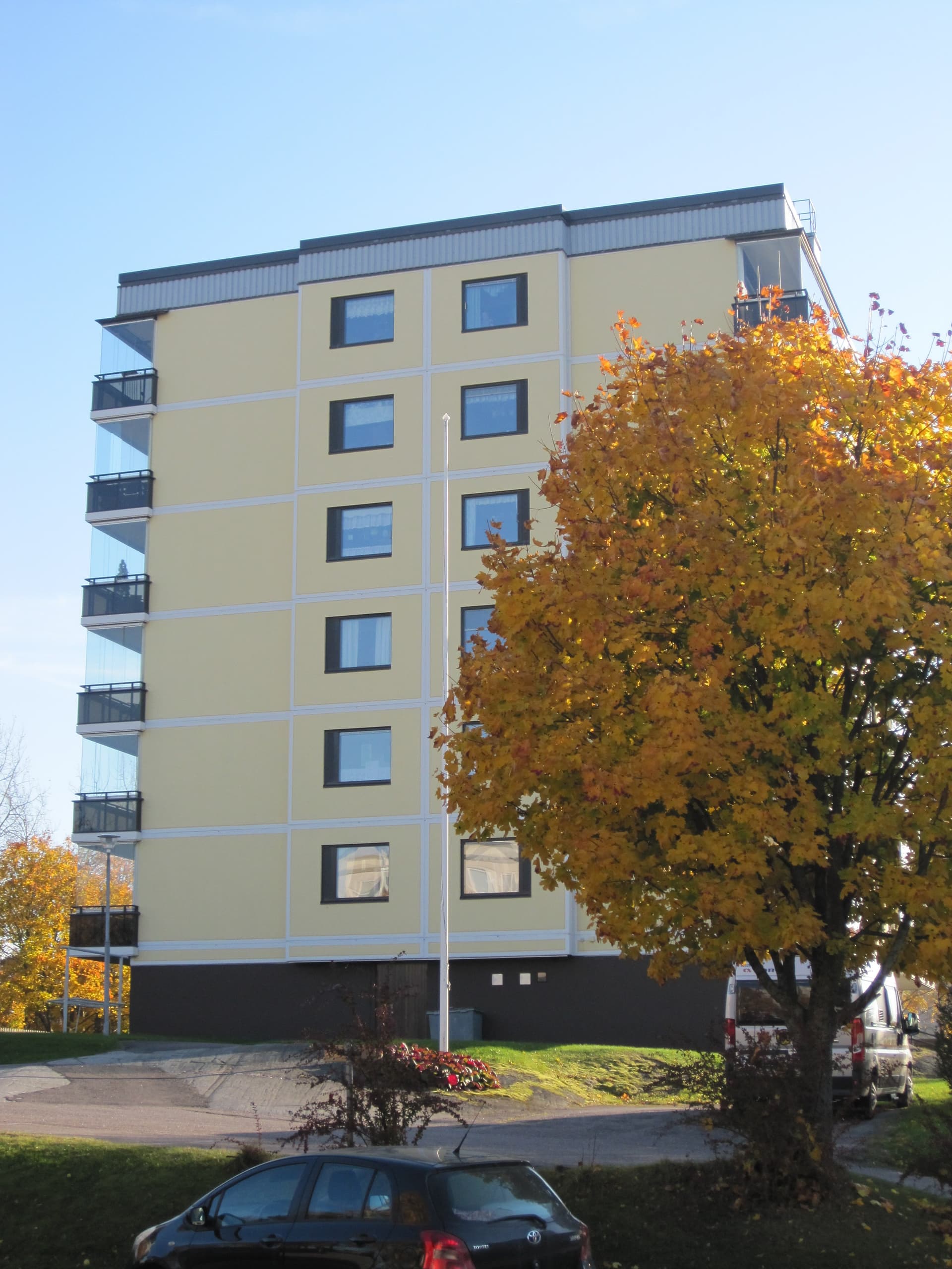 Halmstadinkatu i Hanko